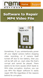 Mobile Screenshot of mp4filerepair.com